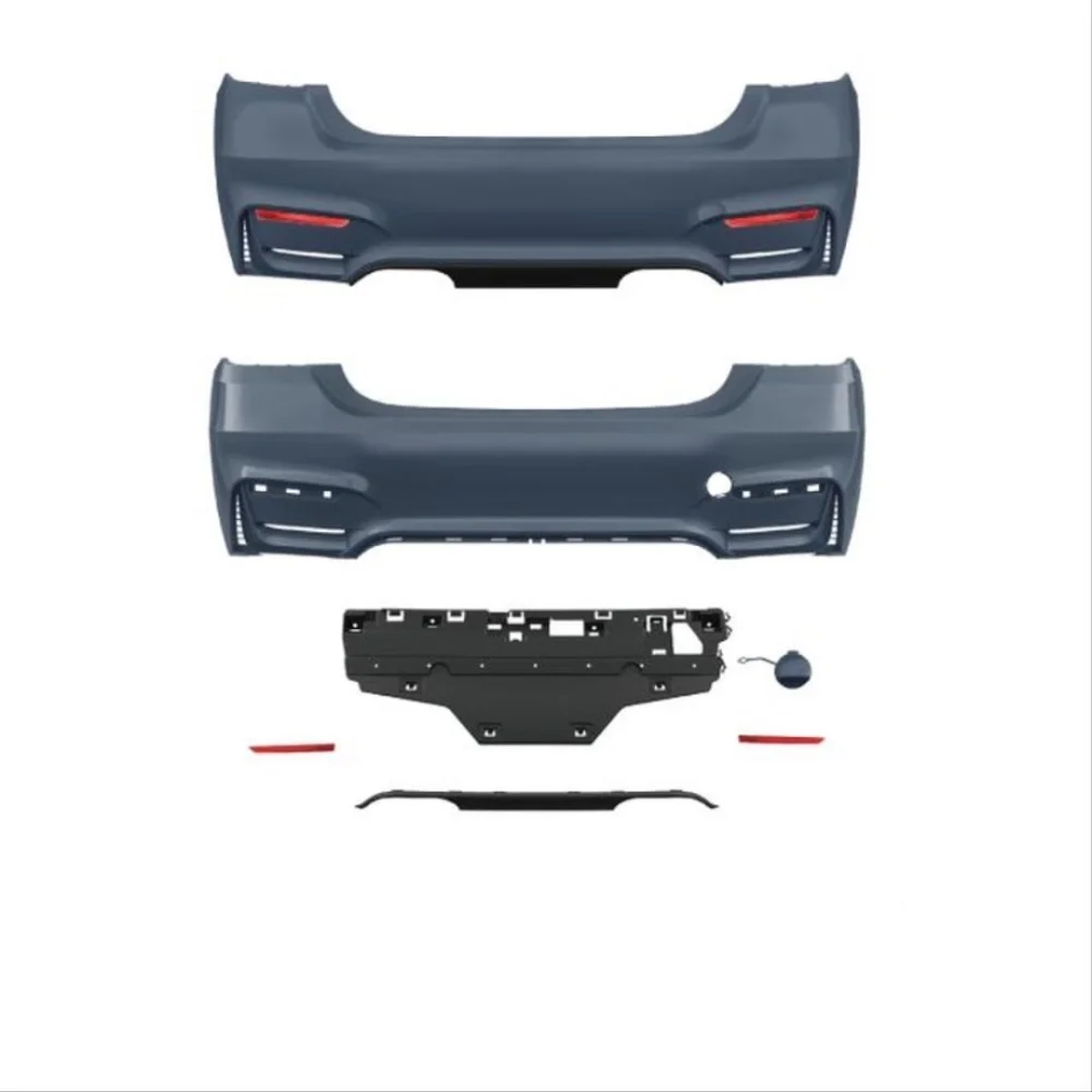 Bmw 4 Uyumlu Serisi F32/F36 2015-2019 İçin Uyumlu M4 Arka Tampon Parça