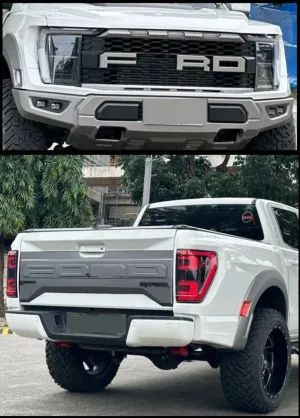 Çamkıran uyumlu 2012-2021 Ranger İçin 2022 F150 Görünüm Facelift Body Kit Parça modelleri Oto Aksesuar Shop'de. Kaliteli malzeme, hızlı kargo ve güvenli