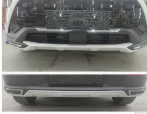 Hyundai Bayon Uyumlu Ön Arka Koruma 2021+ ParçaDRS Tuning kalitesiyle tanışın! Özel olarak Hyundai  model araçlar için üretilen bu ürün, otomobilinizin hatların