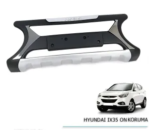 Hyundai İx35 Uyumlu Ön Tampon Koruma ParçaDRS Tuning kalitesiyle tanışın! Özel olarak Hyundai  model araçlar için üretilen bu ürün, otomobilinizin hatlarına spo