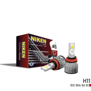 Niken uyumlu LED Xenon Eco Serisi H11 Parça modelleri Oto Aksesuar Shop'de. Kaliteli malzeme, hızlı kargo ve güvenli alışverişle hemen inceleyin.