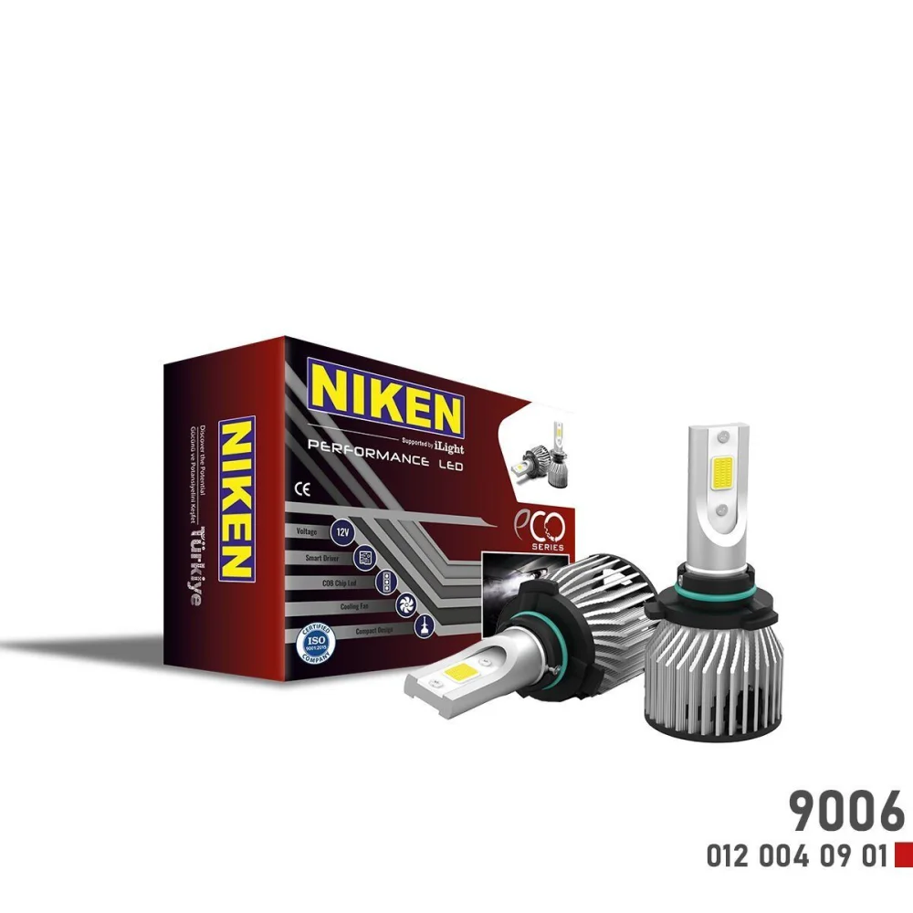 LED Uyumlu Xenon Eco Serisi 9006 Parça
