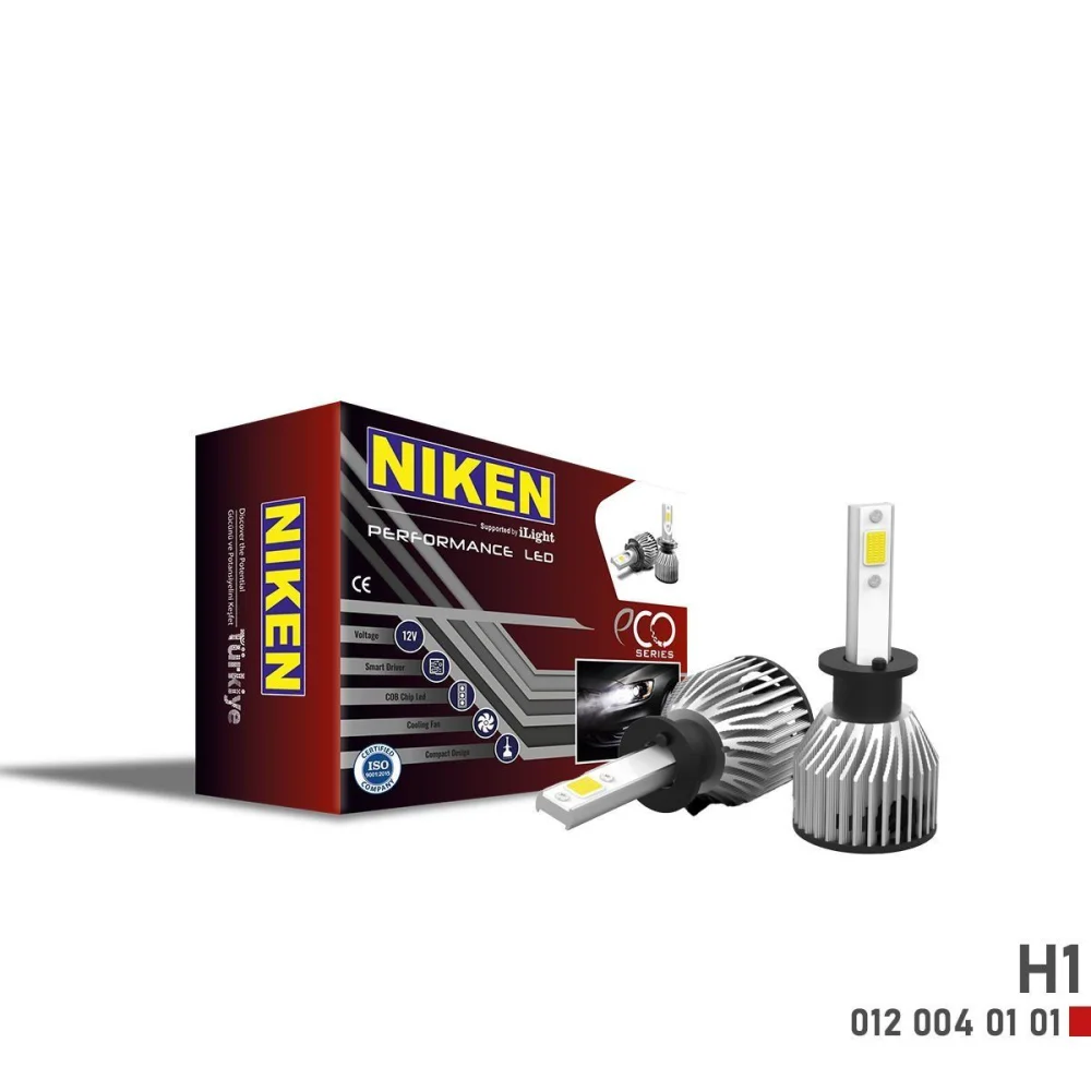 LED Uyumlu Xenon Eco Serisi H1 Parça
