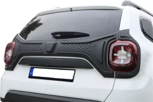 Dacia Duster Uyumlu Bagaj Kapağı Kabartma 3 Parça 2018+ Parça - Görsel 2
