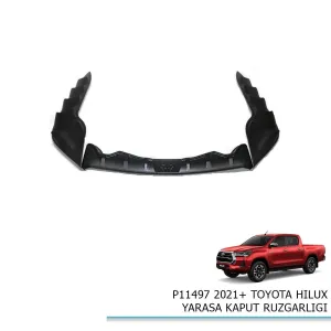 Toyota Hilux Uyumlu Yarasa Kaput Rüzgarlığı 2021+ ParçaDRS Tuning kalitesiyle tanışın! Özel olarak Toyota  model araçlar için üretilen bu ürün, otomobilinizin h