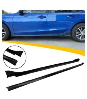 Honda Civic 2021-Günümüz (FE1) uyumlu 2022 İthal Boyalı Piano Black Yan Marşpiyel Parça modelleri Oto Aksesuar Shop'de. Kaliteli malzeme, hızlı kargo ve