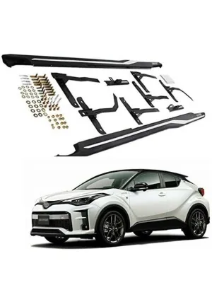 Toyota C-Hr Uyumlu Yan Basamak C-Hr Basamak -2016 ParçaDRS Tuning kalitesiyle tanışın! Özel olarak Toyota  model araçlar için üretilen bu ürün, otomobilinizin h