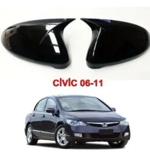 Honda Civic Uyumlu Batman Ayna Kapağı 2006-2011 ParçaDRS Tuning kalitesiyle tanışın! Özel olarak Honda  model araçlar için üretilen bu ürün, otomobilinizin hatl