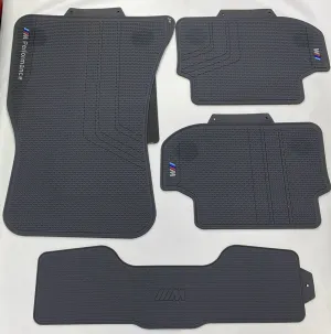 Bmw 3 Serisi 2012-2019 (F30) Lüks Kauçuk Lateks Gri Oto Paspas Parça