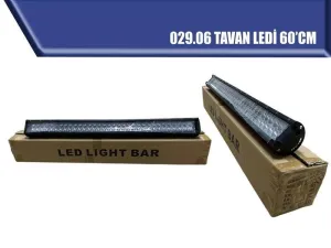 Tavan Ledi Uyumlu Off Road Sis Lambası Ledli LED Bar 60'Cm ParçaDRS Tuning kalitesiyle tanışın! Özel olarak Universal  model araçlar için üretilen bu ürün, otom