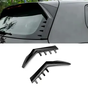 Golf Uyumlu 8 Spoiler Çıtası Life Style İmpression R-Line Paket Uyumlu (Piano Black) Parça