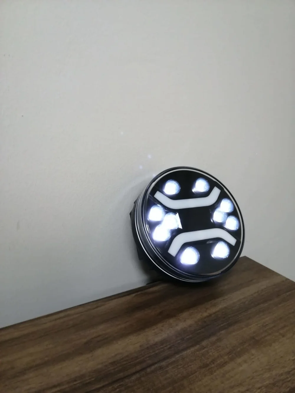 Off Road Uyumlu Kamyon Tır Uyumlu Gündüz Ledli Sis Lambası 12-24V Uyumlu V4 Parça