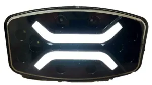 Off Road Uyumlu Kamyon Tır Uyumlu Gündüz Ledli Sis Lambası 12-24V Uyumlu V3 Parça  (Adet)DRS Tuning kalitesiyle tanışın! Özel olarak Universal  model araçlar iç