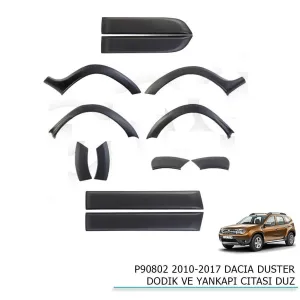 Dacia Duster Uyumlu Dodik Ve Yan Kapı Çıtası Dam 2010-2017 ParçaDRS Tuning kalitesiyle tanışın! Özel olarak Dacia  model araçlar için üretilen bu ürün, otomobil
