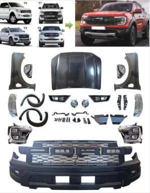 Çamkıran uyumlu Ranger İçin 2022 Raptor Görünüm Facelift Body Kit Parça modelleri Oto Aksesuar Shop'de. Kaliteli malzeme, hızlı kargo ve güvenli alışverişle