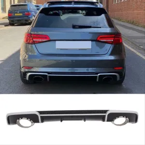 Çamkıran uyumlu A3 Hatchback 2013-2016 İçin Rs3 Difüzör (Normal Tampon İçin) Parça modelleri Oto Aksesuar Shop'de. Kaliteli malzeme, hızlı kargo ve güvenli