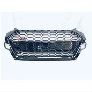 Audi A4 2021-2024 (B9) Uyumlu İçin Rs4 Panjur Parça