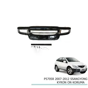 Ssangyong Kyron Uyumlu Ön Koruma 2007-2012 ParçaDRS Tuning kalitesiyle tanışın! Özel olarak Ssangyong  model araçlar için üretilen bu ürün, otomobilinizin hatla