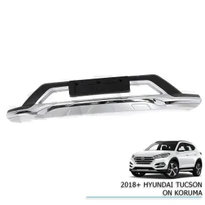 Hyundai Tucson Uyumlu Ön Koruma 2018+ ParçaDRS Tuning kalitesiyle tanışın! Özel olarak Hyundai  model araçlar için üretilen bu ürün, otomobilinizin hatlarına sp