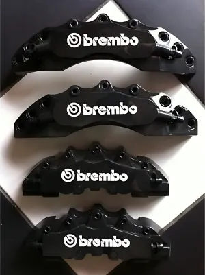 Her Araca Uyumlu Uyumlu Brembo Kaliper Kapağı Siyah Renk 4'Lü Set ParçaDRS Tuning kalitesiyle tanışın! Özel olarak Universal  model araçlar için üretilen bu ürü