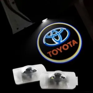 Toyota Kapı Uyumlu Altı Logo Hayalet Logo ParçaDRS Tuning kalitesiyle tanışın! Özel olarak Toyota  model araçlar için üretilen bu ürün, otomobilinizin hatlarına