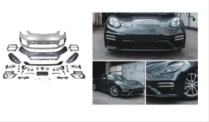 Çamkıran uyumlu Panamera 2011-2013 İçin Full Facelift 2018 Turbo S Body Kit (Farlar Dahil) Parça modelleri Oto Aksesuar Shop'de. Kaliteli malzeme, hızlı kargo