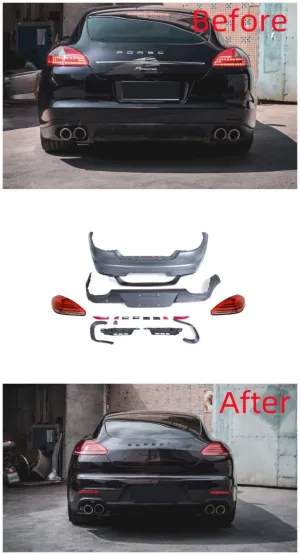 Çamkıran uyumlu Panamera 2011-2014 İçin Arka Tampon Stop Facelift Parça modelleri Oto Aksesuar Shop'de. Kaliteli malzeme, hızlı kargo ve güvenli alışverişle