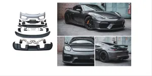 Çamkıran uyumlu 718 İçin Gt4 Body Kit 2016+ Parça modelleri Oto Aksesuar Shop'de. Kaliteli malzeme, hızlı kargo ve güvenli alışverişle hemen inceleyin.