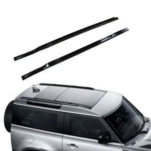 Defender 2020+ Uyumlu Tavan Rayı Siyah - 90 Lık İçin Parça