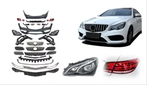 Çamkıran uyumlu W207 Coupe E 2010-2012 İçin 2013+ Facelift Body Kit Parça modelleri Oto Aksesuar Shop'de. Kaliteli malzeme, hızlı kargo ve güvenli alışverişle