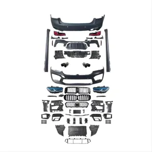 Çamkıran uyumlu Bmw G30 (2017-2019) İçin 2020+ Lci M5 Facelift Body Kit Parça modelleri Oto Aksesuar Shop'de. Kaliteli malzeme, hızlı kargo ve güvenli