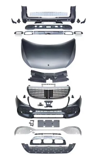 Çamkıran uyumlu W447 Vıto İçin Gls Maybach Body Kit Parça modelleri Oto Aksesuar Shop'de. Kaliteli malzeme, hızlı kargo ve güvenli alışverişle hemen inceleyin.