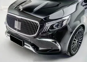 W447 Vıto Uyumlu İçin Gls Maybach Body Kit Parça - Görsel 2