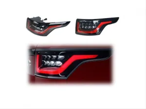 Rr Sport Uyumlu 2014-2017 İçin Uyumlu 2018 + LED Stop Takımı Parça thumb 2