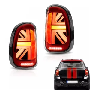 Countryman 2010-2016 Uyumlu İçin Uyumlu Led Stop (Union Jack)For Bmw Mini R60 Taillights 2010-2016Yab-Mn Parça