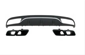 Çamkıran uyumlu W205 C63 Silver Difüzör & Egzoz (Amg Sedan) Siyah Egzoz İle Parça modelleri Oto Aksesuar Shop'de. Kaliteli malzeme, hızlı kargo ve güvenli