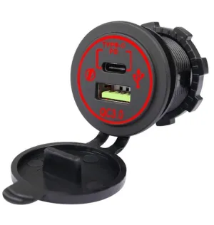 Usb Soket 12-24V / Icca103 thumb 2