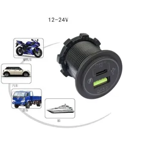 Usb Soket 12-24V / Icca103 thumb 3