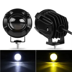 oto uzay uyumlu Offroad Sis Lambası 40W Beyaz-Amber Çakarlı 12-30V / Lass297 (ADET) modelleri Oto Aksesuar Shop'de. Kaliteli malzeme, hızlı kargo ve güvenli