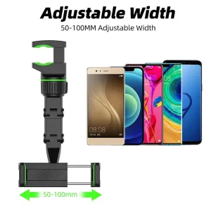 360 Derece Dönebilen Ayna Geçmeli Telefon Tutacağı / Syte180 - Görsel 4