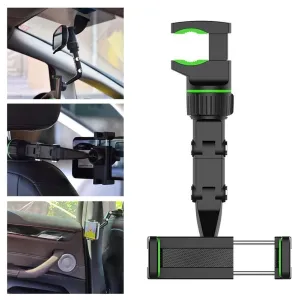 360 Derece Dönebilen Ayna Geçmeli Telefon Tutacağı / Syte180 - Görsel 5