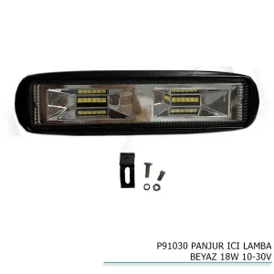 Panjur İçi Uyumlu Lamba Beyaz 18W 10-30V ParçaDRS Tuning kalitesiyle tanışın! Özel olarak Universal  model araçlar için üretilen bu ürün, otomobilinizin hatları