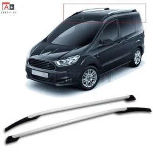 Ford Courıer 2014 -2015-2016-2017-2018-2019-2020-2021-2022 Tavan Çıtası Gri Parça thumb 5