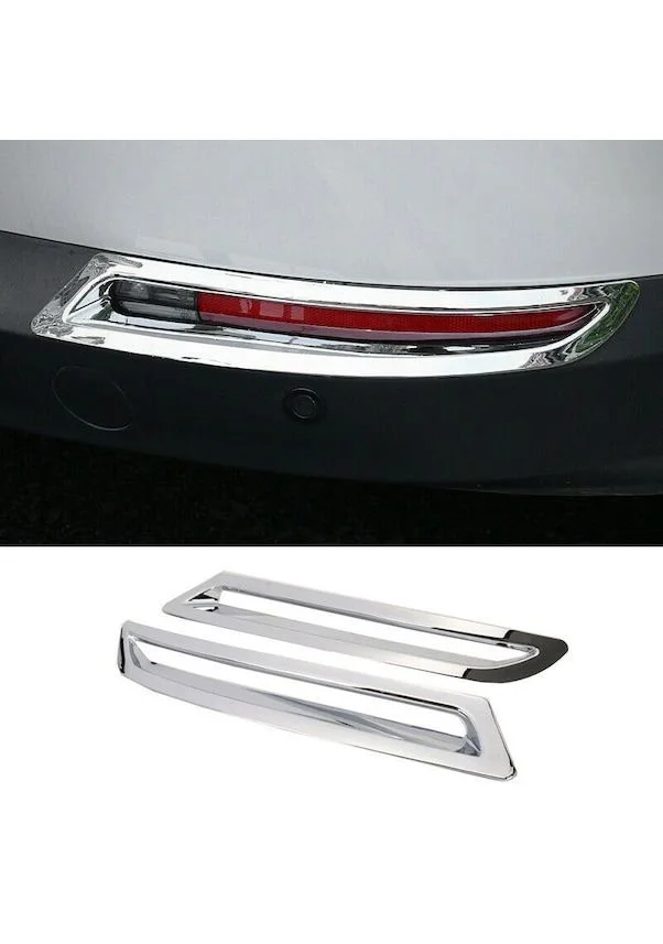 Drs Tuning Tiguan Uyumlu 2010-2015 Arka Reflektör Çerçevesi Krom Parça