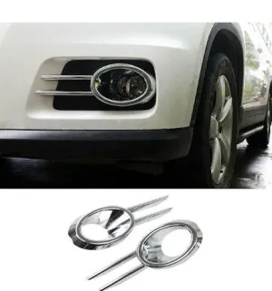 Volkswagen Tiguan Uyumlu 2010-2015 Sis Far Çerçevesi 2 ParçaDRS Tuning kalitesiyle tanışın! Özel olarak Volkswagen  model araçlar için üretilen bu ürün, otomobi