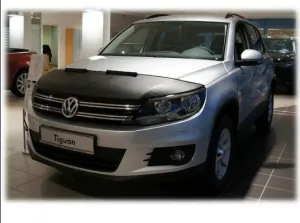 Volkswagen Tiguan Uyumlu 2008-2015 Ön Kaput Maskesi - Tiguan Kaput Koruması ParçaDRS Tuning kalitesiyle tanışın! Özel olarak Volkswagen  model araçlar için üret