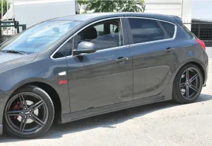 Opel Astra 2009-2015 (J) uyumlu J Sedan Etekli Yan Marşpiyel 2010-2016 Boyalı Parça modelleri Oto Aksesuar Shop'de. Kaliteli malzeme, hızlı kargo ve güvenli