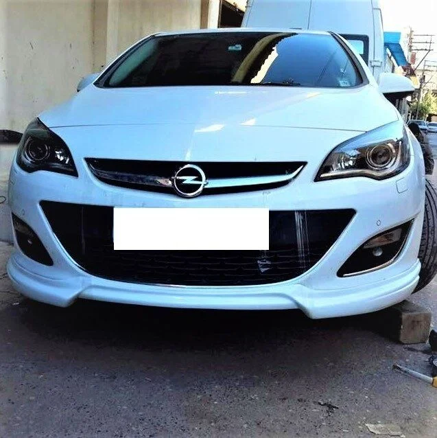 Opel Astra Uyumlu J Sedan Ön Tampon Eki Makyajlı 2010-2016 Boyalı Parça