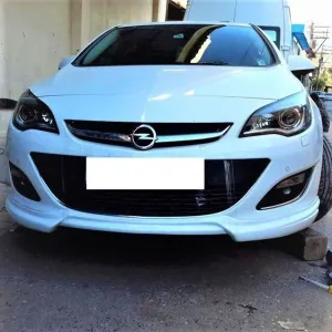 Opel Astra 2009-2015 (J) uyumlu J Sedan Ön Tampon Eki Makyajlı 2010-2016 Boyalı Parça modelleri Oto Aksesuar Shop'de. Kaliteli malzeme, hızlı kargo ve güvenli