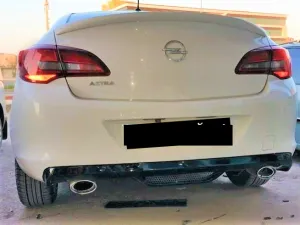 Opel Astra 2009-2015 (J) uyumlu J Sedan Difüzör 2010-2016 Boyalı Parça modelleri Oto Aksesuar Shop'de. Kaliteli malzeme, hızlı kargo ve güvenli alışverişle